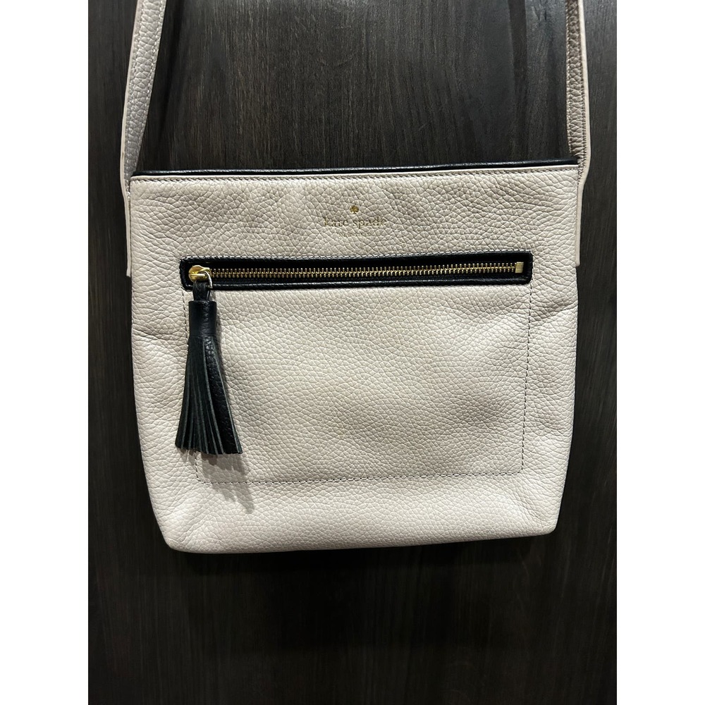 Kate Spade pebble leather crossbody bag